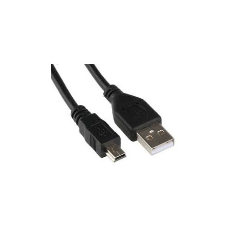 Cavo mini USB 5mt USB A maschio-Mini USB B maschio