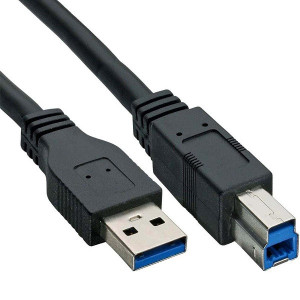CAVO USB3 AM/BM 28AWG/24AWG NERO 3MT