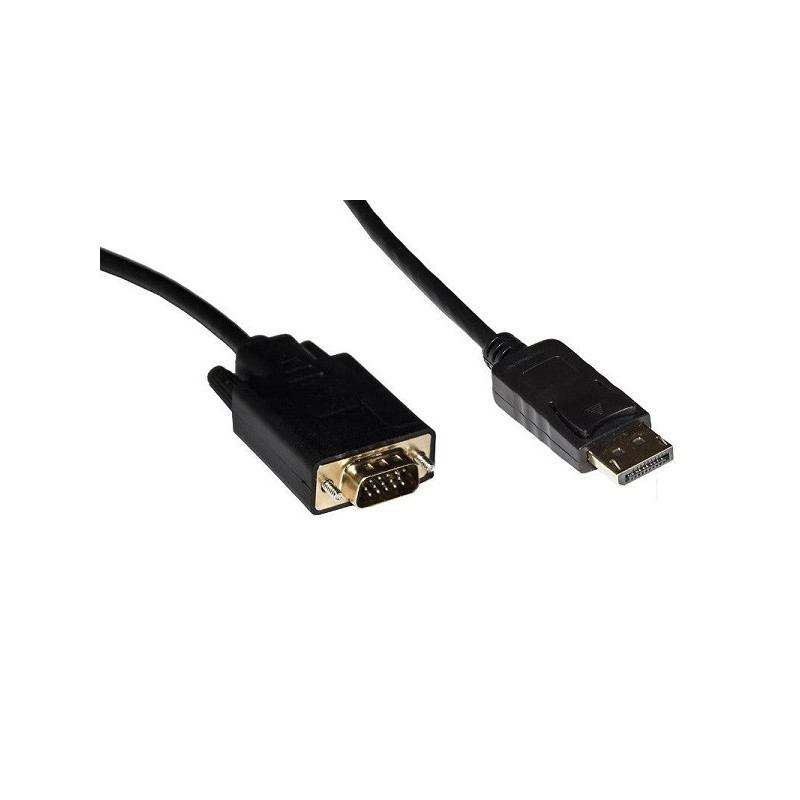 Cavo video DP - VGA 1,8mt