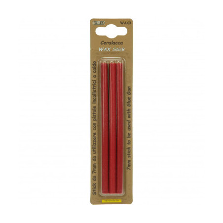 Ceralacca 7mm ROSSA per pistola