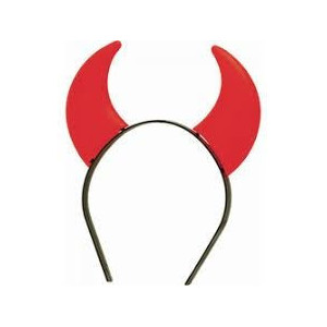 Cerchietto Corna Diavolo