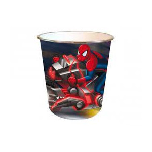 Cestino gettacarte in PVC Spiderman