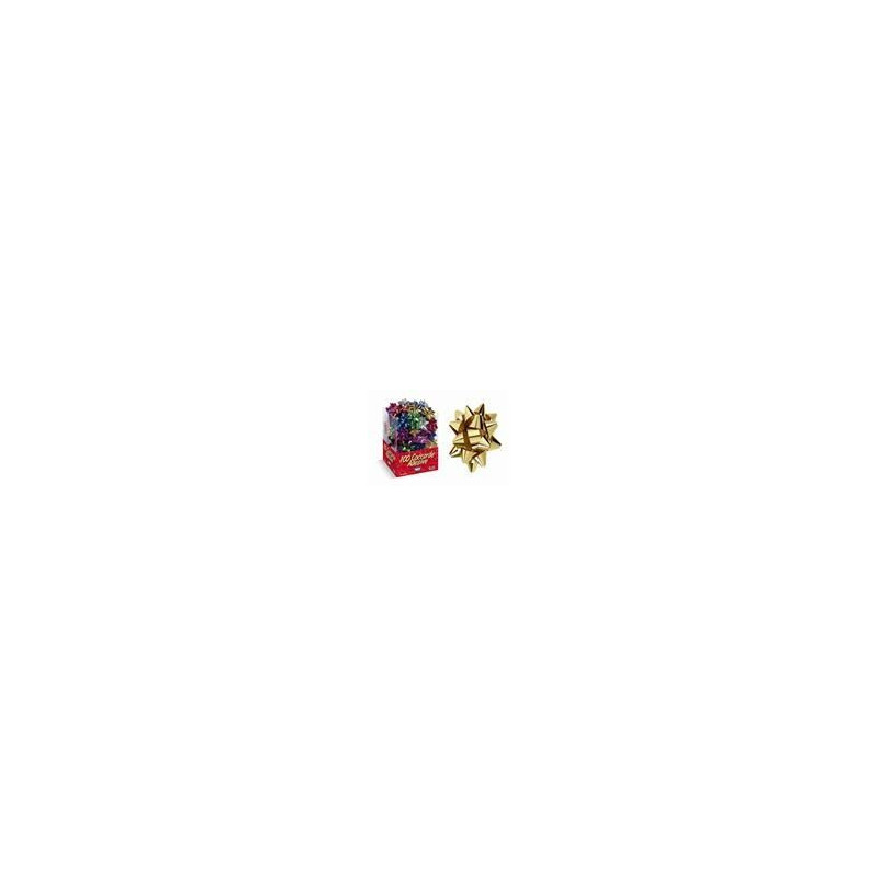 Coccarde 7,5 cm. argento cf da 100pz