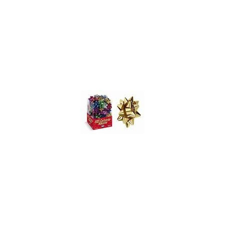 Coccarde 7,5 cm. argento cf da 100pz