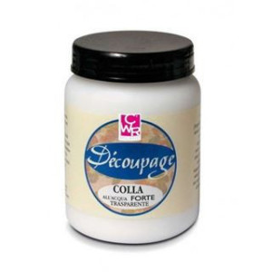 Colla forte per decoupage da 250ml