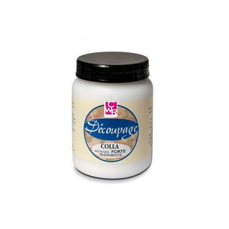Colla forte per decoupage da 250ml