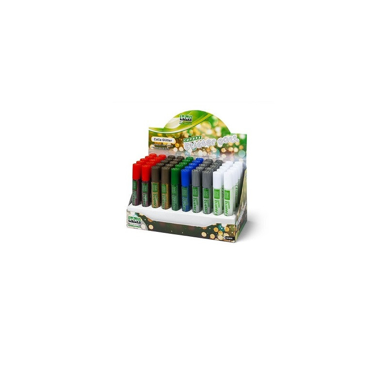 Colla glitter Lebez ml.10