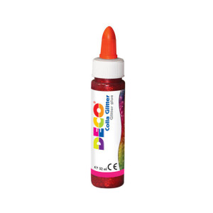 colla glitter oro 52ml DECO