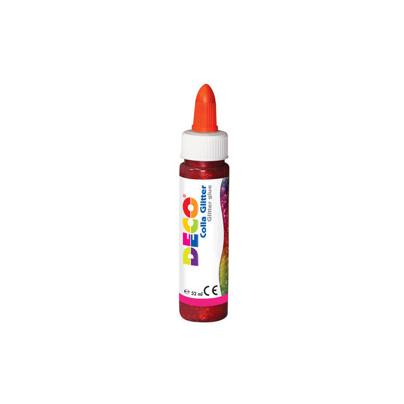 colla glitter oro 52ml DECO