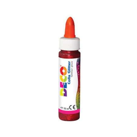 colla glitter oro 52ml DECO