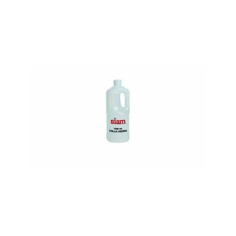 Colla liquida trasparente 1lt utilizzo anche per Slime