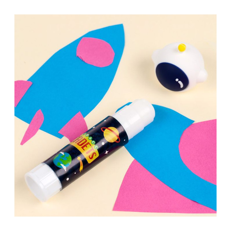 colla stick  spazio astronauta