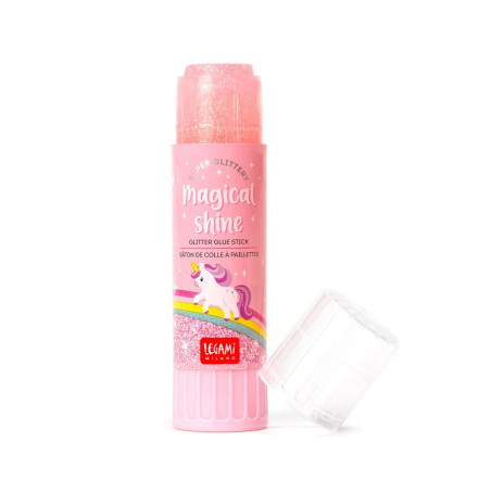 Colla Stick con Glitter - Magical Shine Unicorno Legami