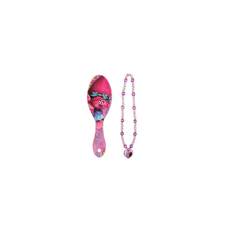 Collanina con spazzola Trolls