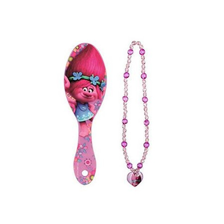 Collanina con spazzola Trolls