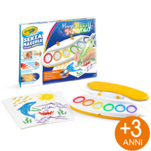 COLOR WONDER PENNELLO MAGICO LUMINOSO CRAYOLA