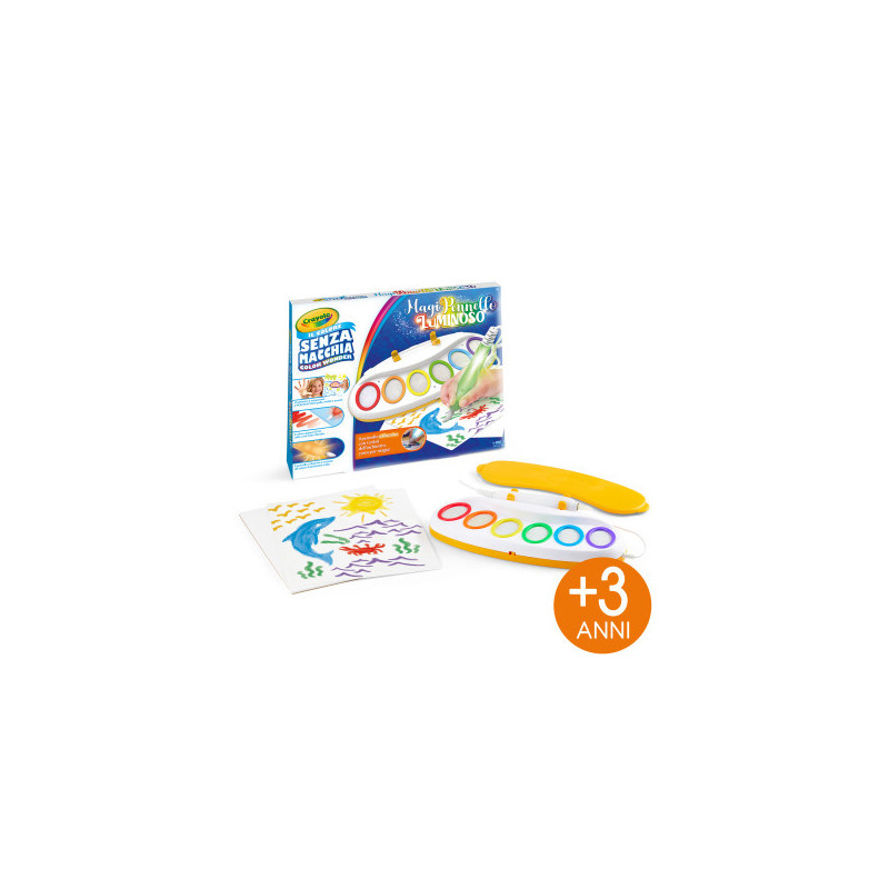 COLOR WONDER PENNELLO MAGICO LUMINOSO CRAYOLA