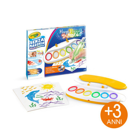 COLOR WONDER PENNELLO MAGICO LUMINOSO CRAYOLA