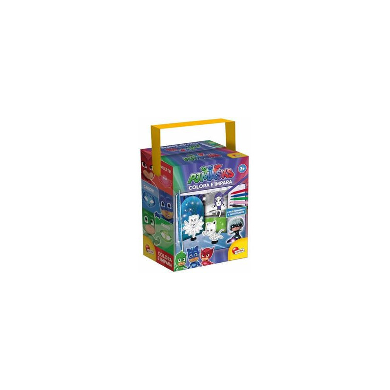 Colora e impara PJ MASKS  SUPER PIGIAMINI VS TUTTI
