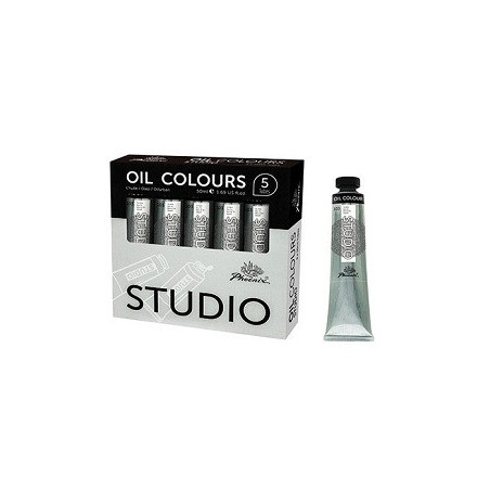 Colore ad olio Studio 50ml Blu Pavone