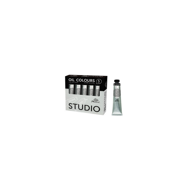 Colore ad olio Studio 50ml Giallo Scuro