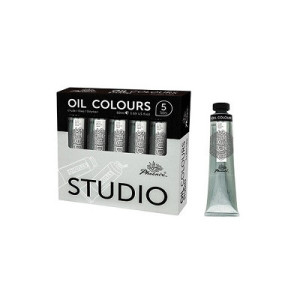 Colore ad olio Studio 50ml Grigio Freddo