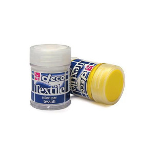 Colore stoffa 35ml giallo primario