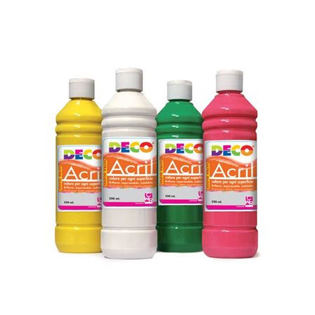 Colori a tempera acrilica 250gr Rame DECO