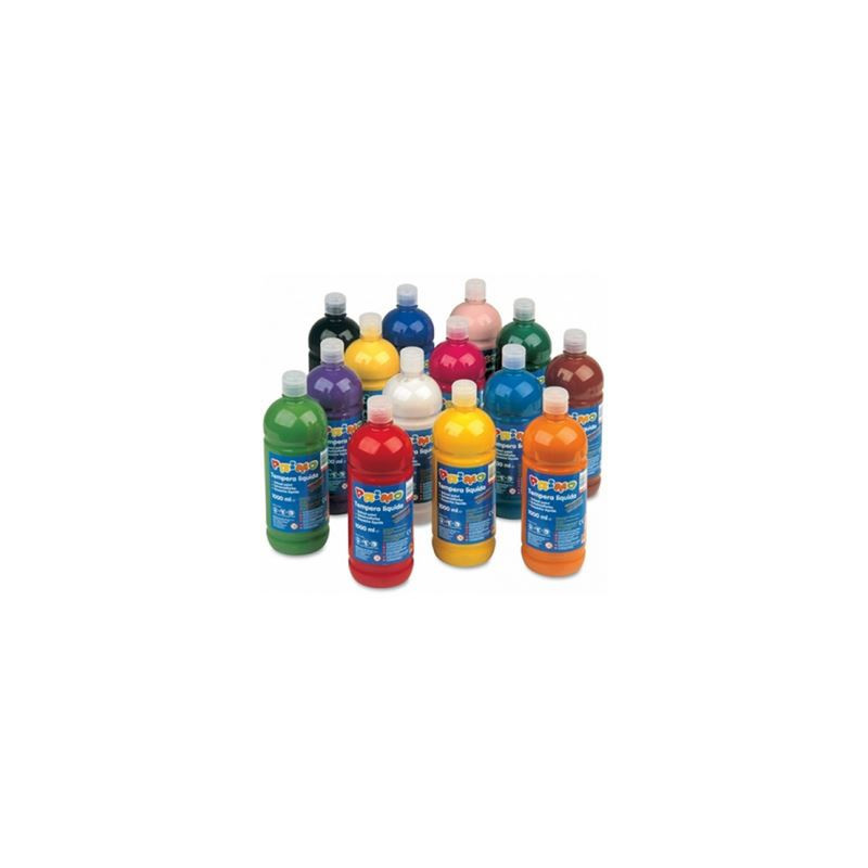 Colori a Tempera acrilica Primo blu da 1lt
