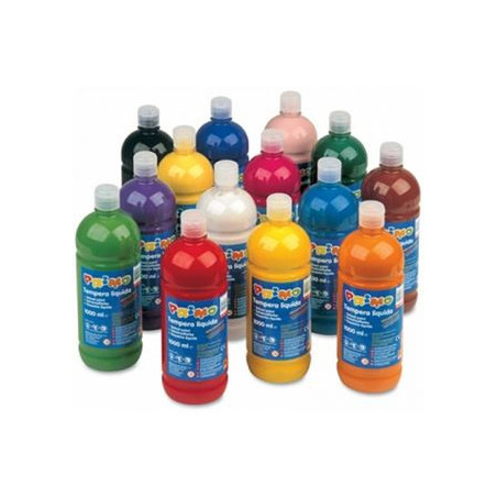 Colori a Tempera acrilica Primo blu da 1lt