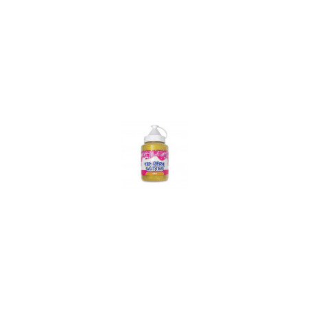 Colori a tempera glitter 250gr Oro DECO