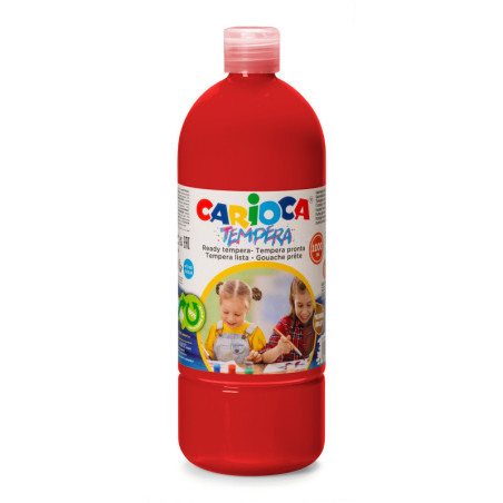 Colori a Tempera Pronta Carioca 1 lt. magenta
