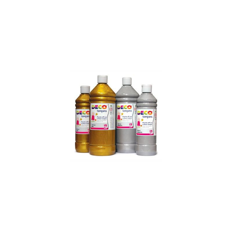 Colori a Tempera Pronta CWR 1 lt. Oro