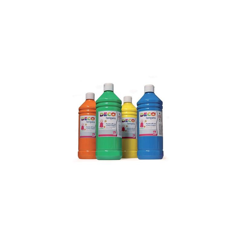 Colori a Tempera Pronta CWR 1 lt. viola