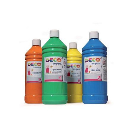 Colori a Tempera Pronta CWR 1 lt. viola