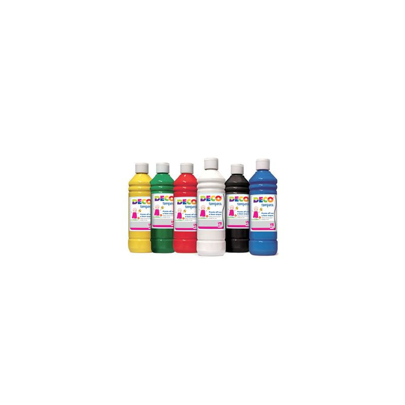 Colori a Tempera Pronta CWR 250ml verde
