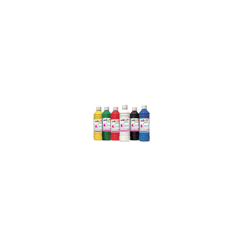 Colori a Tempera Pronta CWR 500ML ROSA