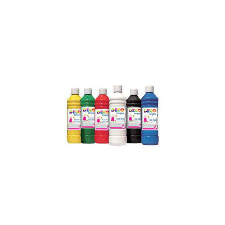 Colori a Tempera Pronta CWR 500ML ROSA