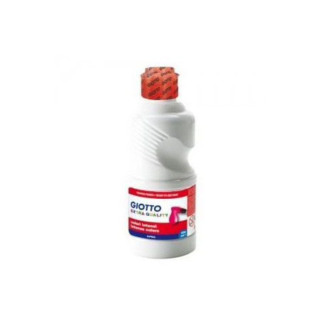 Colori a tempera pronta Giotto bianco da 250ml
