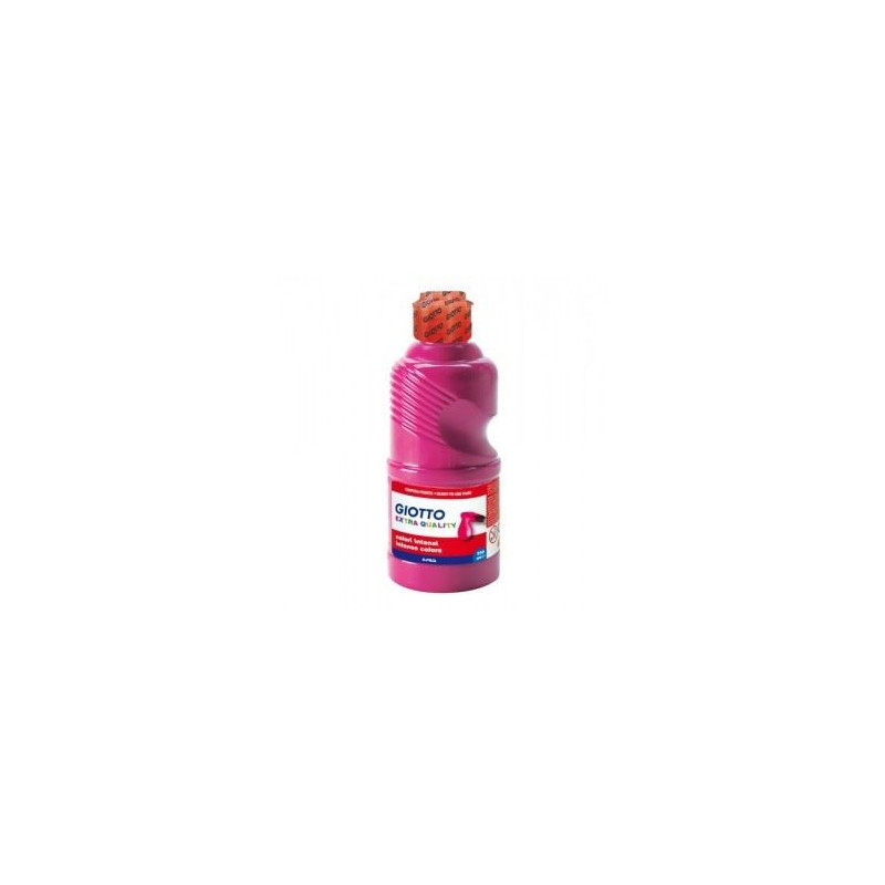 Colori a tempera pronta Giotto magenta da 250ml