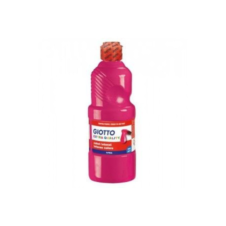 Colori a tempera pronta Giotto magenta da 500ml