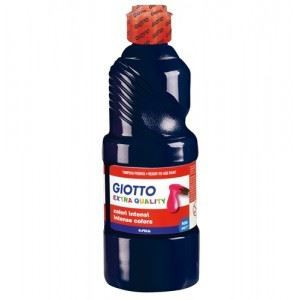 Colori a tempera pronta Giotto nero da 500ml