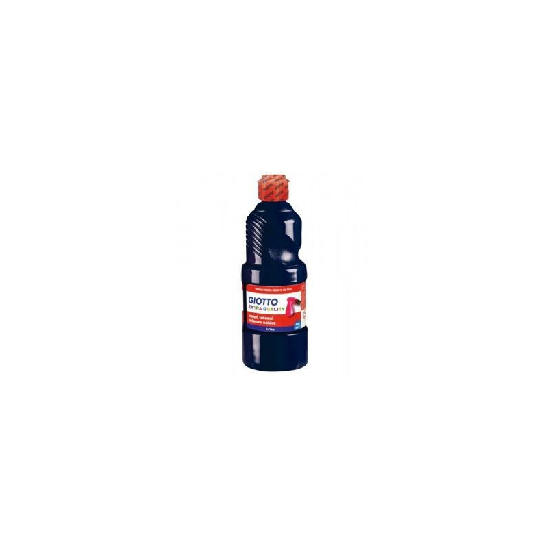 Colori a tempera pronta Giotto nero da 500ml