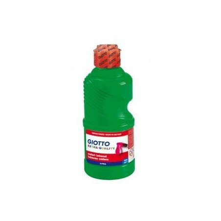 Colori a tempera pronta Giotto verde da 250ml