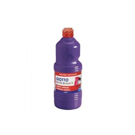 Colori a tempera pronta Giotto violetto da 1000ml
