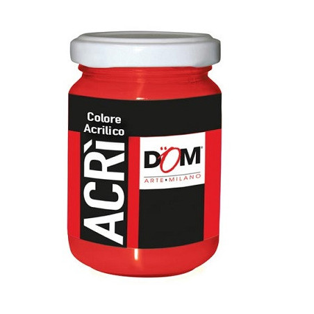 Colori acrilici Simply 150ml CARMINIO / SCARLATTO