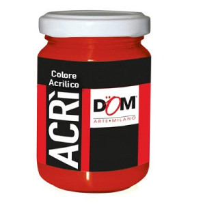 Colori acrilici Simply 150ml ROSSO brillante DI CADMIO