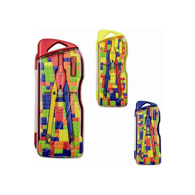Compasso Balaustrone rapido 2pz Bricks