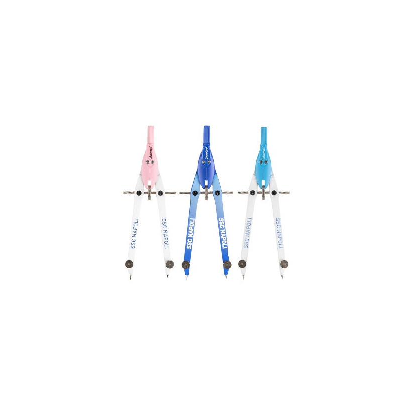 Compasso Balaustrone SSC NAPOLI Colourbook