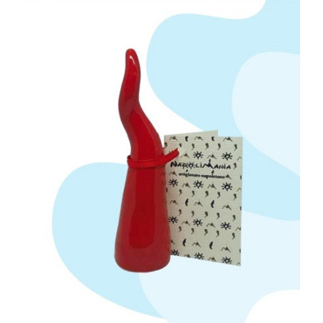 Corno in ceramina 9cm Napolimania